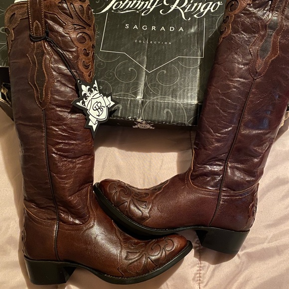 Johnny Ringo boots - Picture 2 of 8